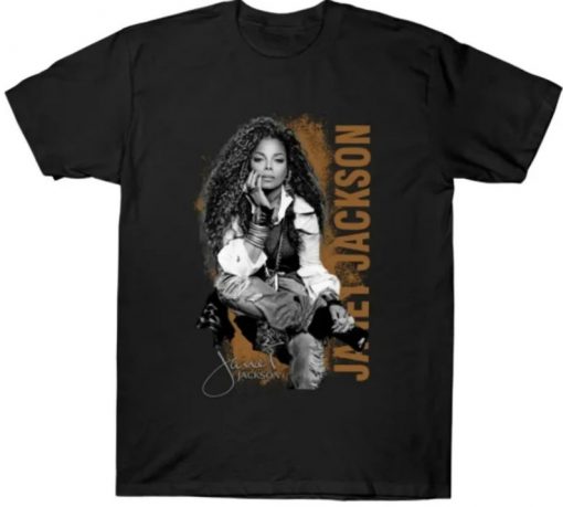 Janet Jackson T-shirt Janet Jackson Fan Gift Shirt