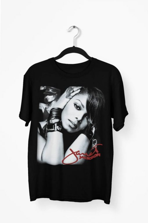 Janet Jackson T-shirt Rap T-shirt