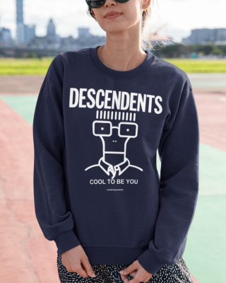 Jason Van Tatenhove T Shirt Descendents Cool To Be You Sweatshirt 1