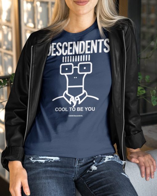 Jason Van Tatenhove T-Shirt Descendents Cool To Be You Sweatshirt