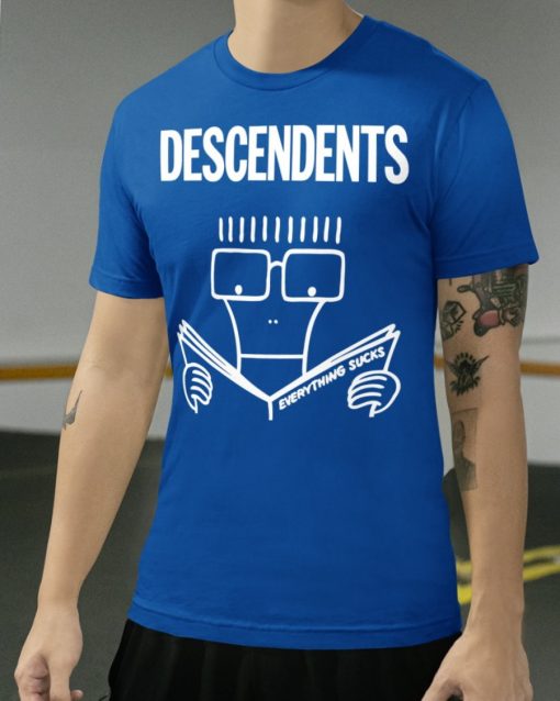 Jason Van Tatenhove T-Shirt Everything Sucks Descendents T Shirt