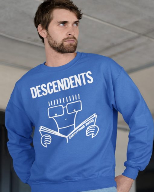 Jason Van Tatenhove T-Shirt Everything Sucks Descendents T Shirt