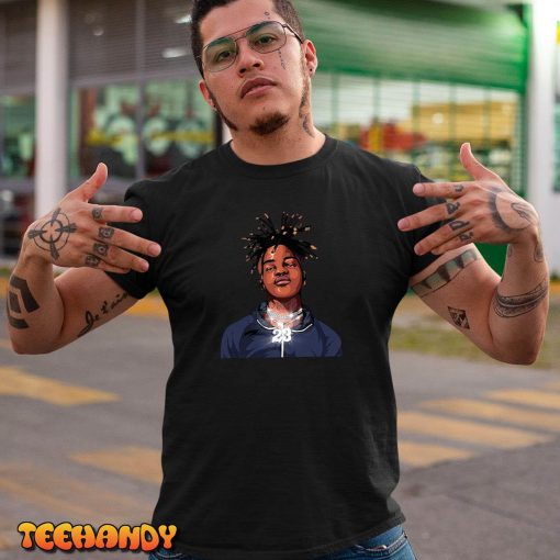 JayDaYoungan T-Shirt RIP Jaydayoungan Rapper 1998 2022 T-shirt