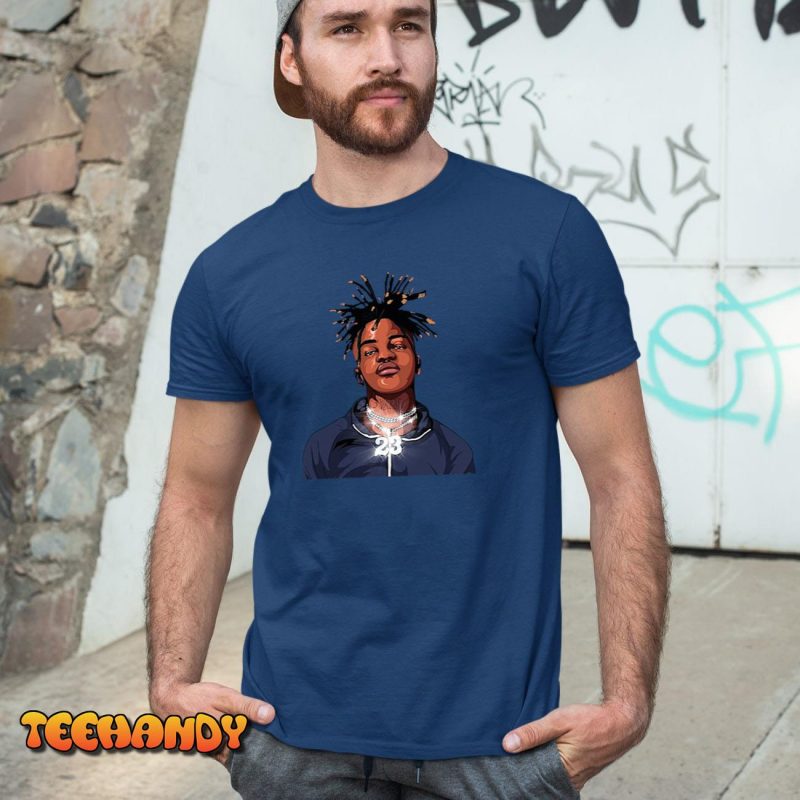 JayDaYoungan T-Shirt RIP Jaydayoungan Rapper 1998 2022 T-shirt