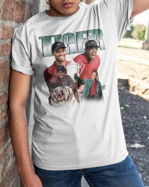 Jayson Tatum Tiger Woods T Shirt