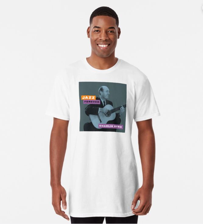 Jazz Forever Charlie Byrd T Shirt