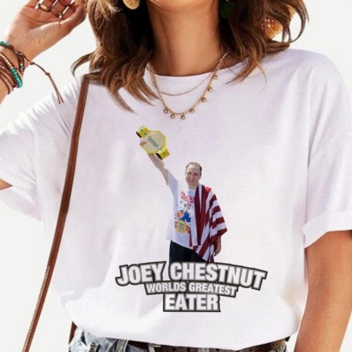 Joey Chestnut Hot Dog Eating Fourth Of July 2022 T Shirt