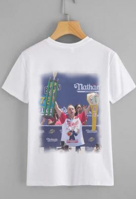 Joey Chestnut Winner Of Hotdog Eating Contest 2022 T Shirt 3