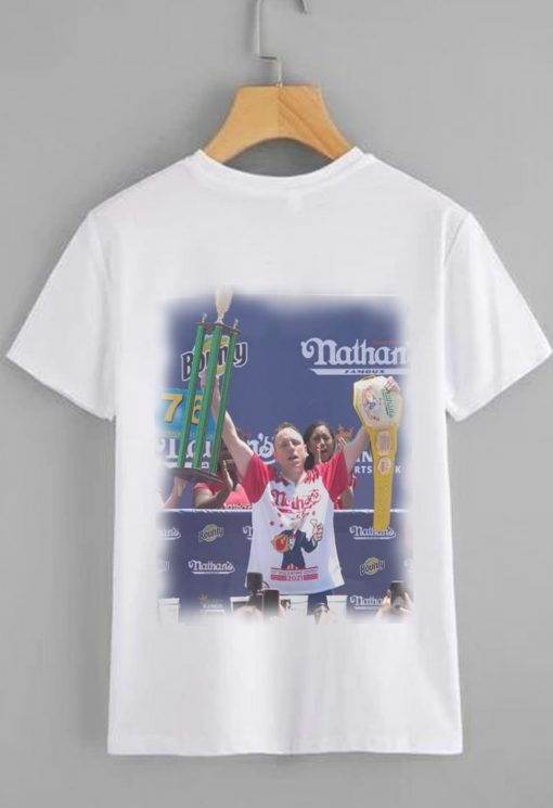 Joey Chestnut Winner Of Hotdog Eating Contest 2022 T-Shirt