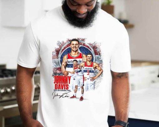 Johnny Davis 2022 NBA Basketball Shirt