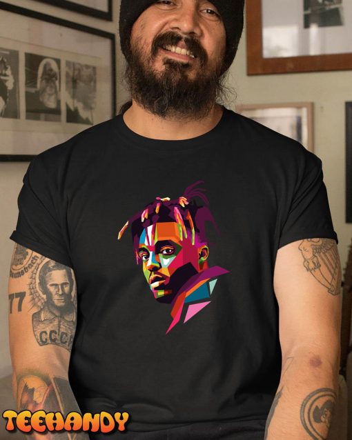 Juice Wrld Shirt, Juice Wrld Rapper Gift For Fan T-Shirt