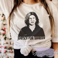 Justice For Shireen Free Palestine Shirt