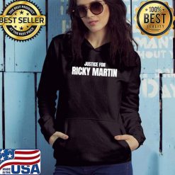 Justice for Ricky Martin T Shirt 2