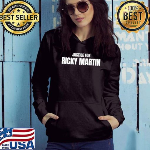 Justice for Ricky Martin T-Shirt