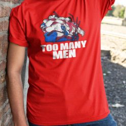 Kadri Too Many Men Shirt Colorado Avalanche Championships T Shirt