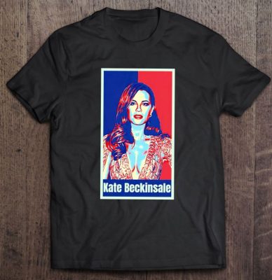 Kate Beckinsale Vintage Retro Portrait T Shirt 2