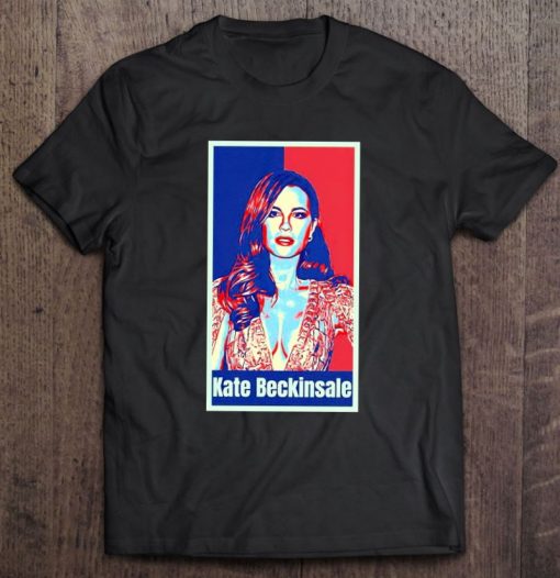 Kate Beckinsale Vintage Retro Portrait T Shirt