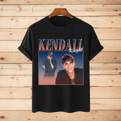 Kendall Knight Big Time Rush Tour 2022 T Shirt