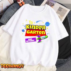 Kids To Infinity And Beyond Back To School Kindergarten Boys Girl T Shirt img1 8