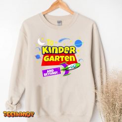 Kids To Infinity And Beyond Back To School Kindergarten Boys Girl T-Shirt
