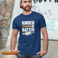 Kindergarten Batter Up Baseball Back To School T Shirt img3 t6