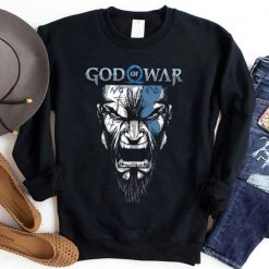 Kratos God Of War Ragnarok Game Sweatshirt