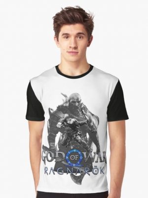 Kratos God of War Ragnarok T Shirt