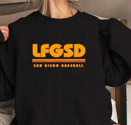 LFGSD San Diego Baseball T-Shirt