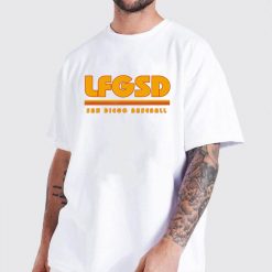 LFGSD San Diego Baseball T Shirt 3