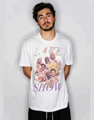LeBron James Lake Show T Shirt 1