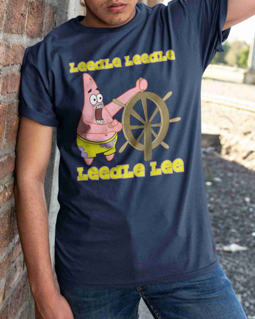 Leedle Lee SpongeBob SquarePants Patrick Star Shirt