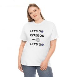 Let’s Go Nick Kyrgios Tennis Australian Open Unisex T-Shirt