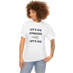 Lets Go Nick Kyrgios Tennis Australian Open Unisex T Shirt 2