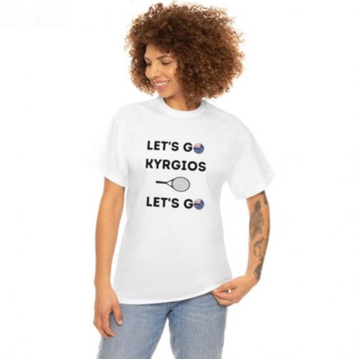 Let’s Go Nick Kyrgios Tennis Australian Open Unisex T-Shirt