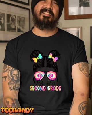 Little Miss Second Grade Girl Back To School Shirt 2nd Grade T Shirt img2 C1