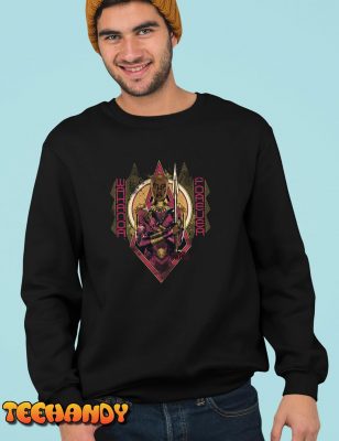 Marvel Black Panther Wakanda Forever Okoye Rises Sweatshirt img1 C5