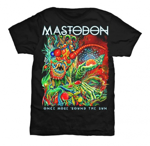 Mastodon Once More Round the Sun Official T-Shirt