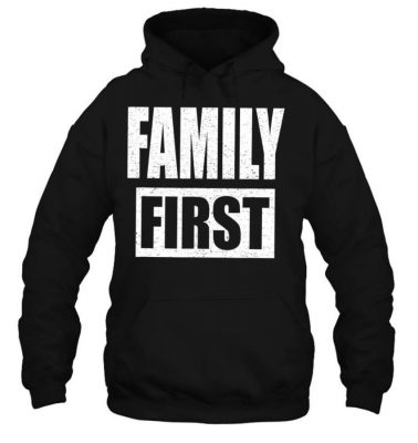 Matching Family Reunion Gift Family First T Shirt 1