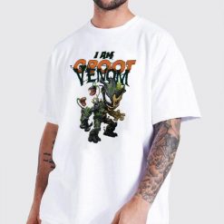 Maximum I Am Groot Venom Essential T Shirt img2 T9