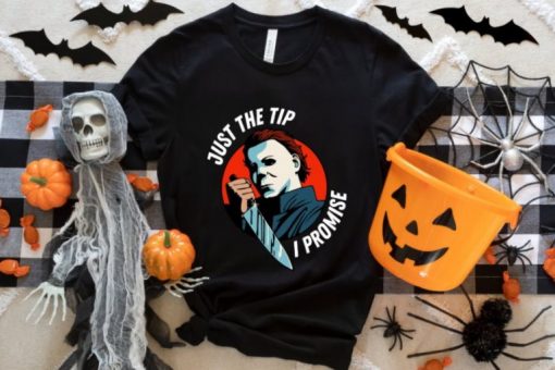 Michael Myers Halloween Horror Movie Just The Tip Sweatshirt