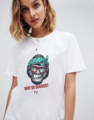 Monkey Why So Curious Sweatshirt