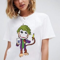 Monkey Why So Curious T-Shirt