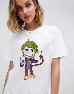 Monkey Why So Curious T-Shirt