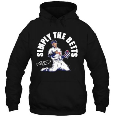 Mookie Betts – Simply The Betts 2022 Baseball Lovers Gifts Shirt 1