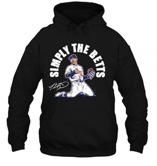 Mookie Betts – Simply The Betts 2022 Baseball Lovers Gifts Shirt