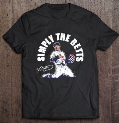 Mookie Betts – Simply The Betts 2022 Baseball Lovers Gifts Shirt 2