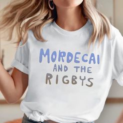 Mordecai And The Rigbys Regular Show T Shirt 1