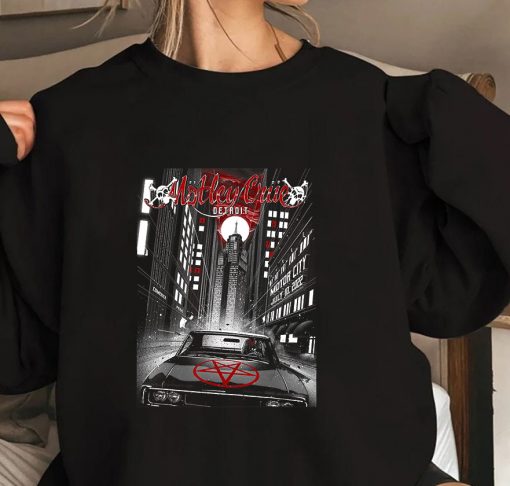 Mötley Crüe – The Stadium Tour Detroit T-Shirt