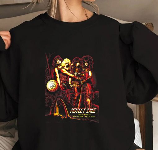 Mötley Crüe – The Stadium Tour St. Louis Event T-Shirt