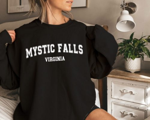 Mystic Falls Virginia Salvatore T Shirt 1